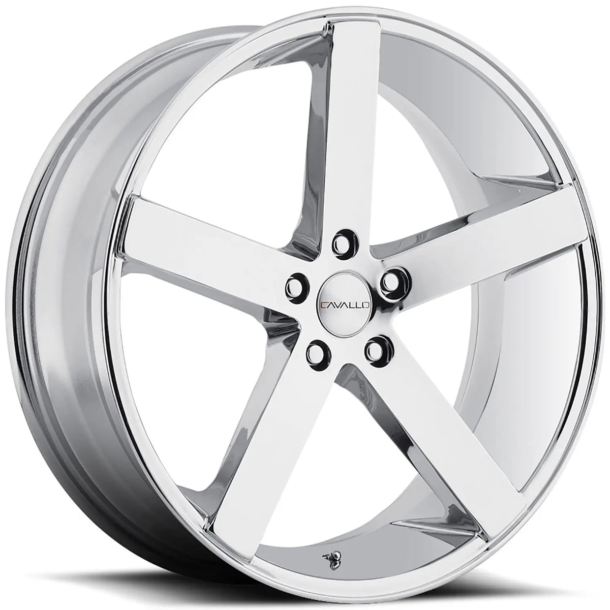 Cavallo CLV-5 Chrome wheel