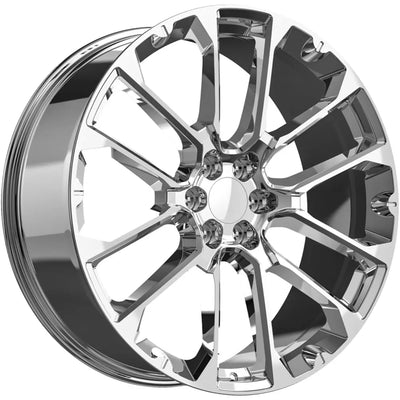 OE Revolution G-40 Chrome wheel
