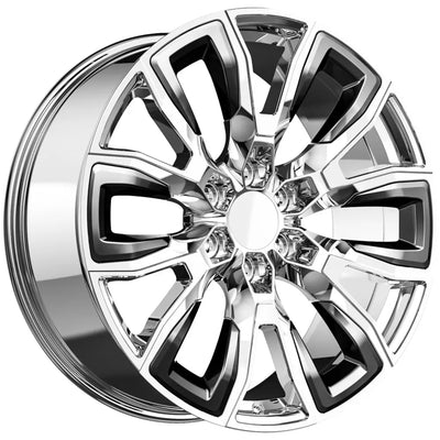 OE Revolution G-37 Chrome wheel