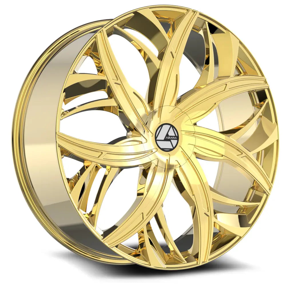 Azara AZA-541 Gold wheel