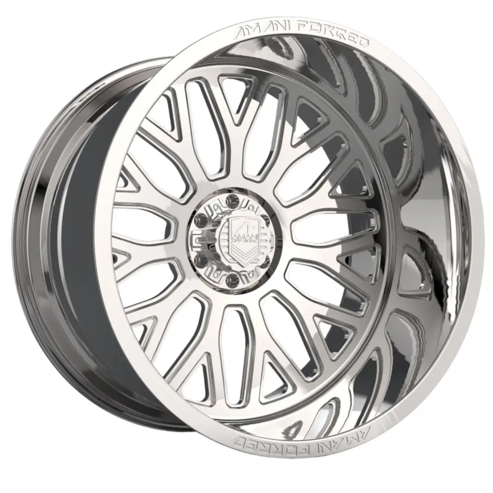 Amani Sorleno Polished wheel