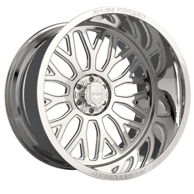 Amani Sorleno Polished wheel