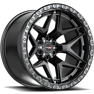 Vortek VRT-603 Satin Black wheel