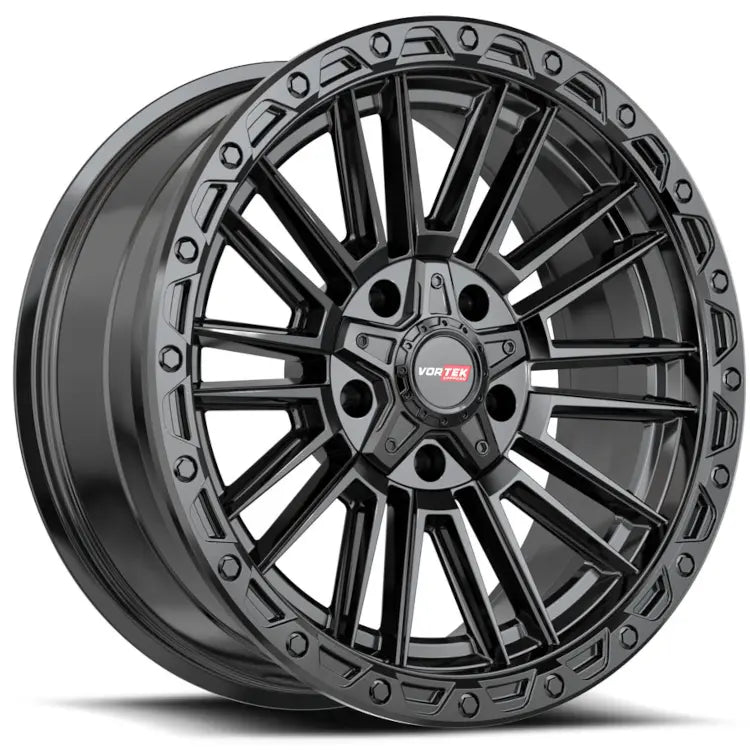 Vortek VRT-604 Satin Black wheel