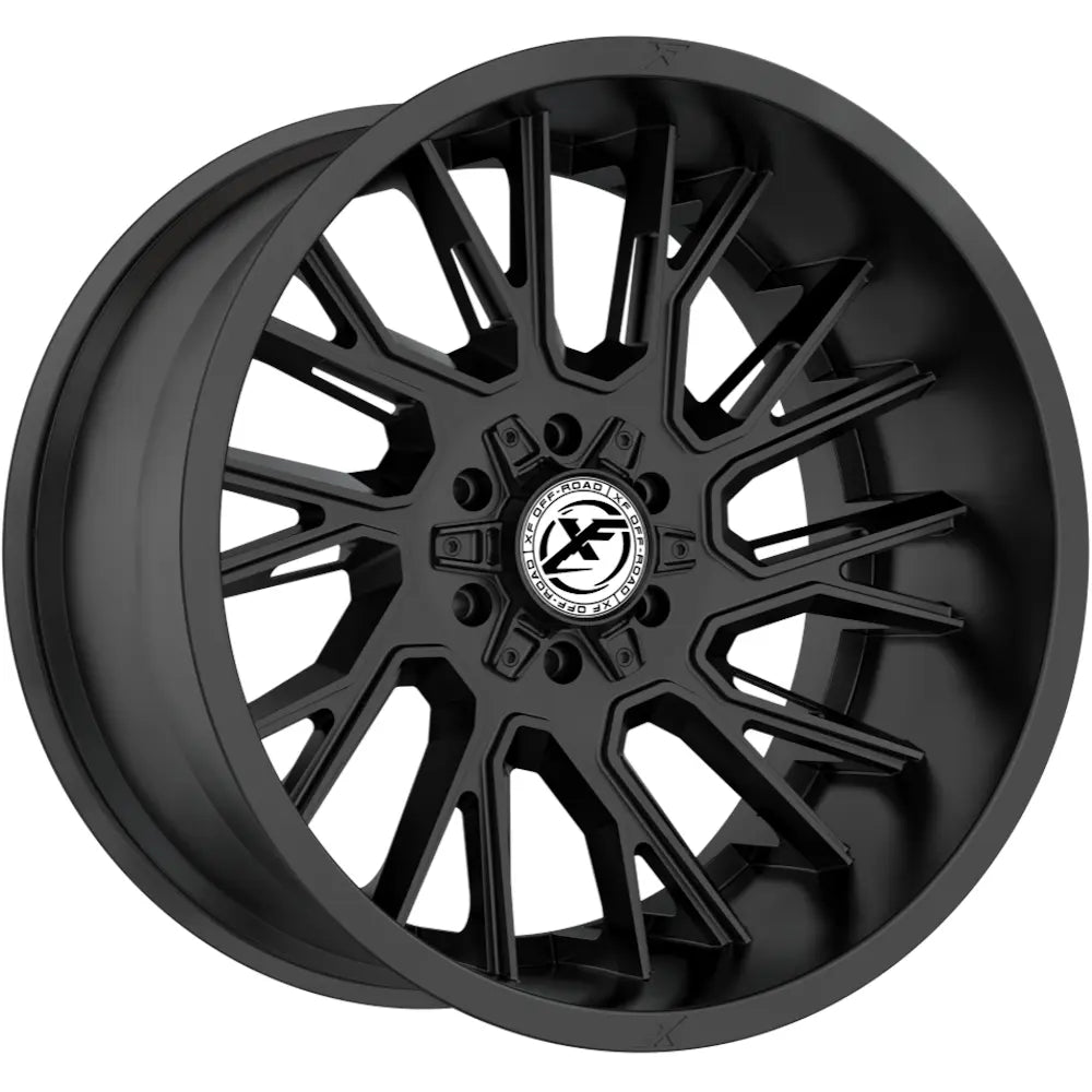 XF Off-Road XF-230 Satin Black wheel