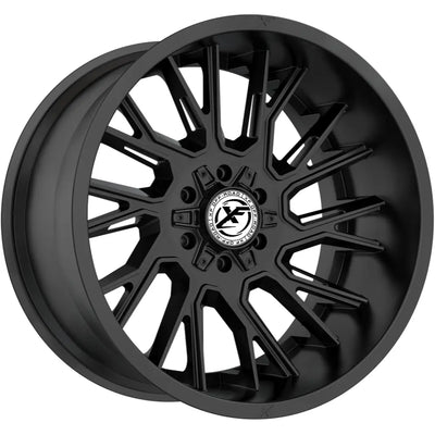 XF Off-Road XF-230 Satin Black wheel