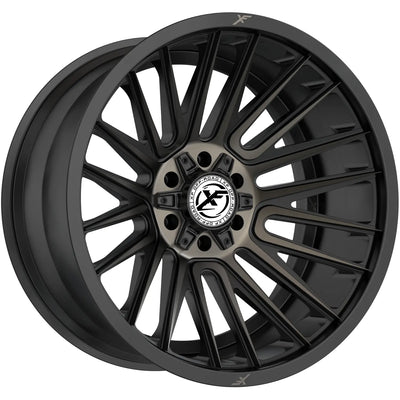 XF Off-Road XF-234 Batin Black/Bronze Machined wheel