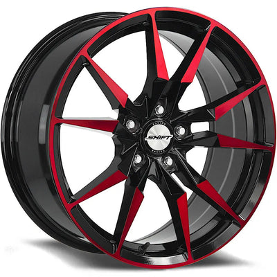 Shift Blade H29 Black/Red wheel