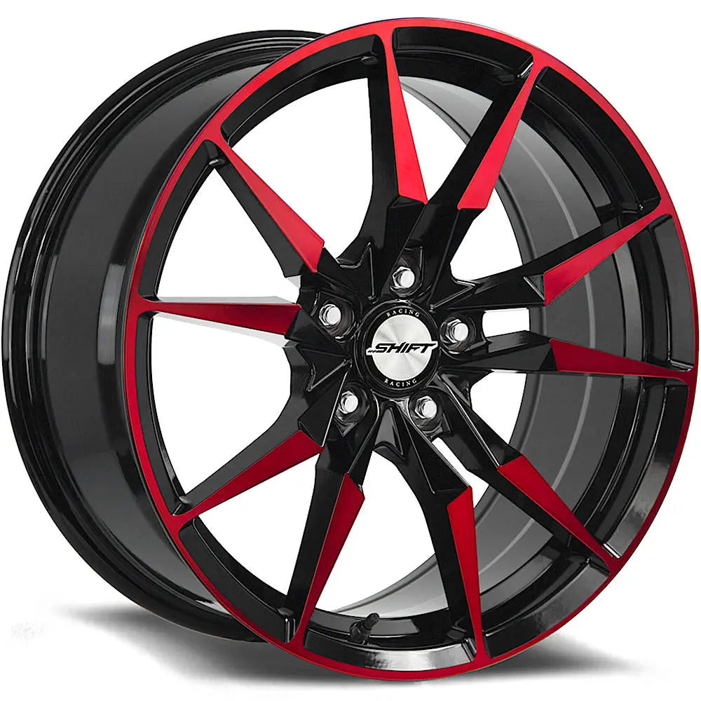 Shift Blade H29 Black/Red wheel