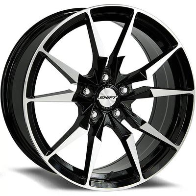 Shift Blade Black Machined wheel