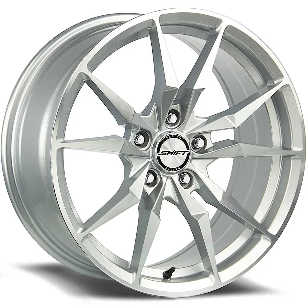 Shift Blade H29 Silver Machined wheel