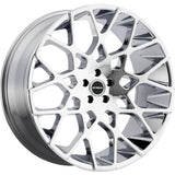 Strada Buca Chrome wheel