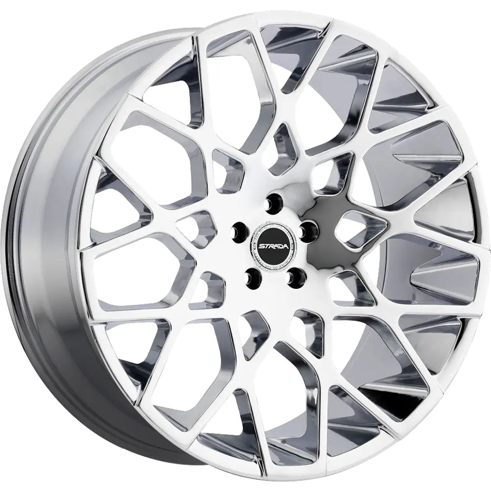 Strada Buca Chrome wheel
