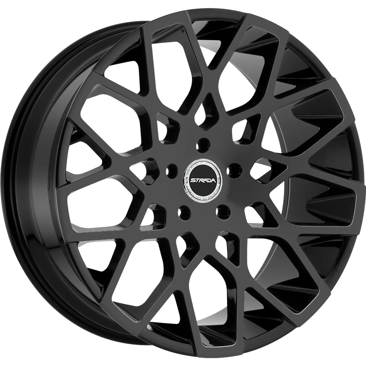 Strada Buca Black wheel