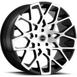 Strada Buca Black Milled wheel