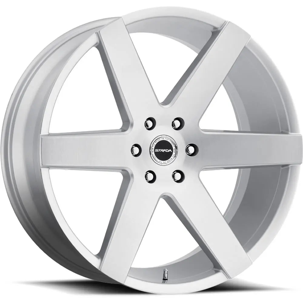 Strada Coda S60 Silver wheel