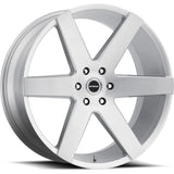 Strada Coda S60 Silver wheel