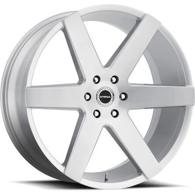 Strada Coda S60 Silver wheel