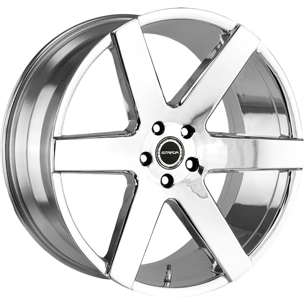 Strada Coda Chrome wheel