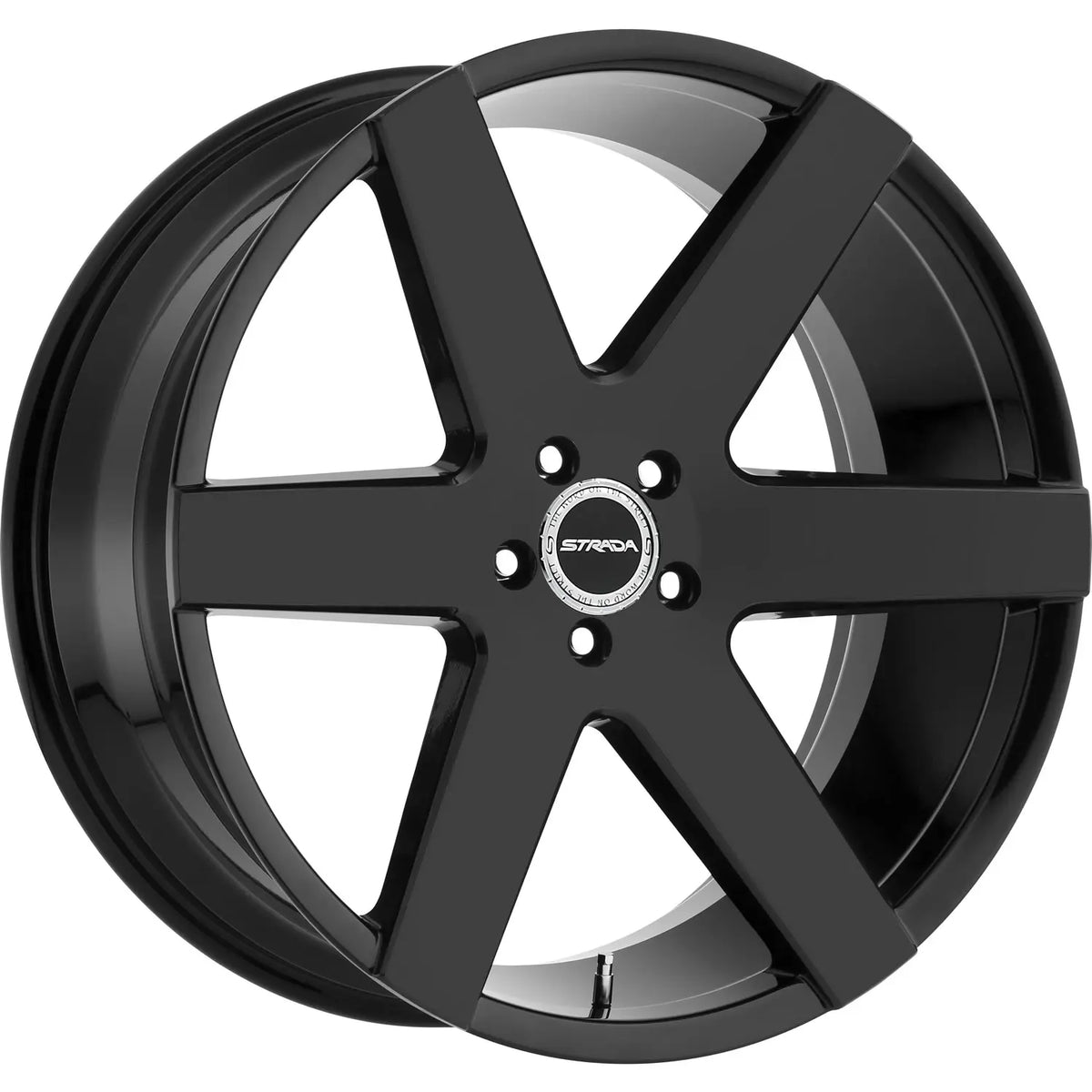 Strada Coda S60 Black wheel
