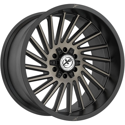 XF Off-Road XF-239 Batin Black/Bronze Machined wheel