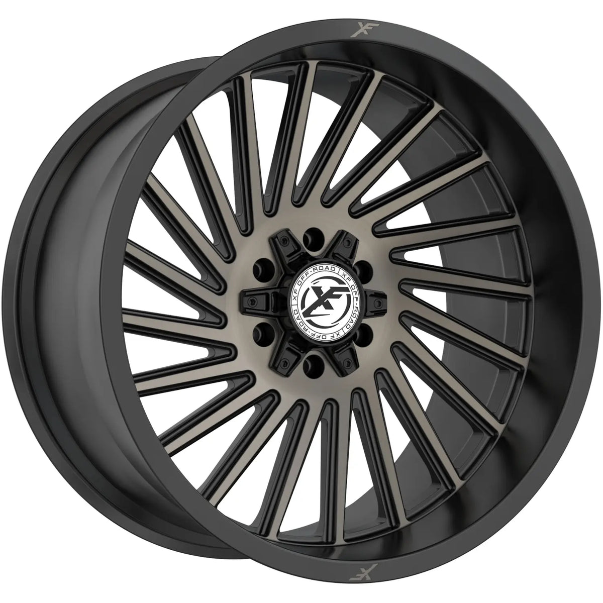 XF Off-Road XF-239 Batin Black/Bronze Machined wheel