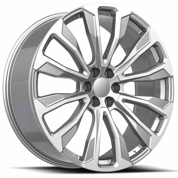 OE Revolution G-31 Silver Machined wheel