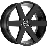 Strada Coda Black wheel