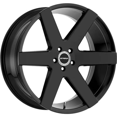 Strada Coda Black wheel