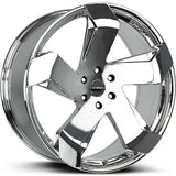 Strada Coltello Chrome wheel