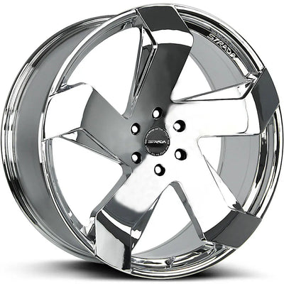 Strada Coltello Chrome wheel