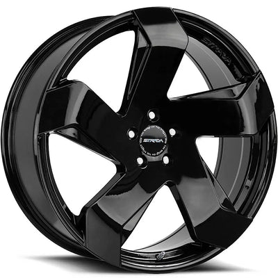 Strada Coltello Black wheel