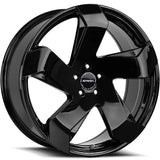 Strada Coltello Black wheel