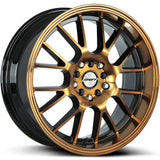 Shift Crank Black/Bronze wheel