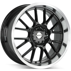 Shift Crank Black wheel
