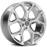 Xcess 5 Flake Chrome wheel
