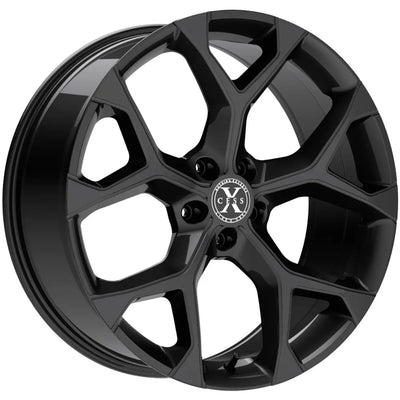 Xcess 5 Flake Black wheel