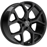 Xcess 5 Flake Black wheel
