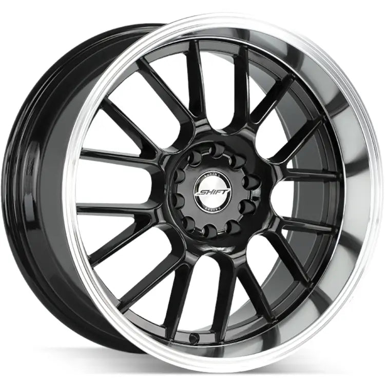 Shift Crank H28 Black wheel