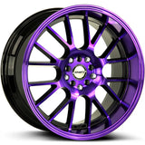 Shift Crank Black/Purple wheel