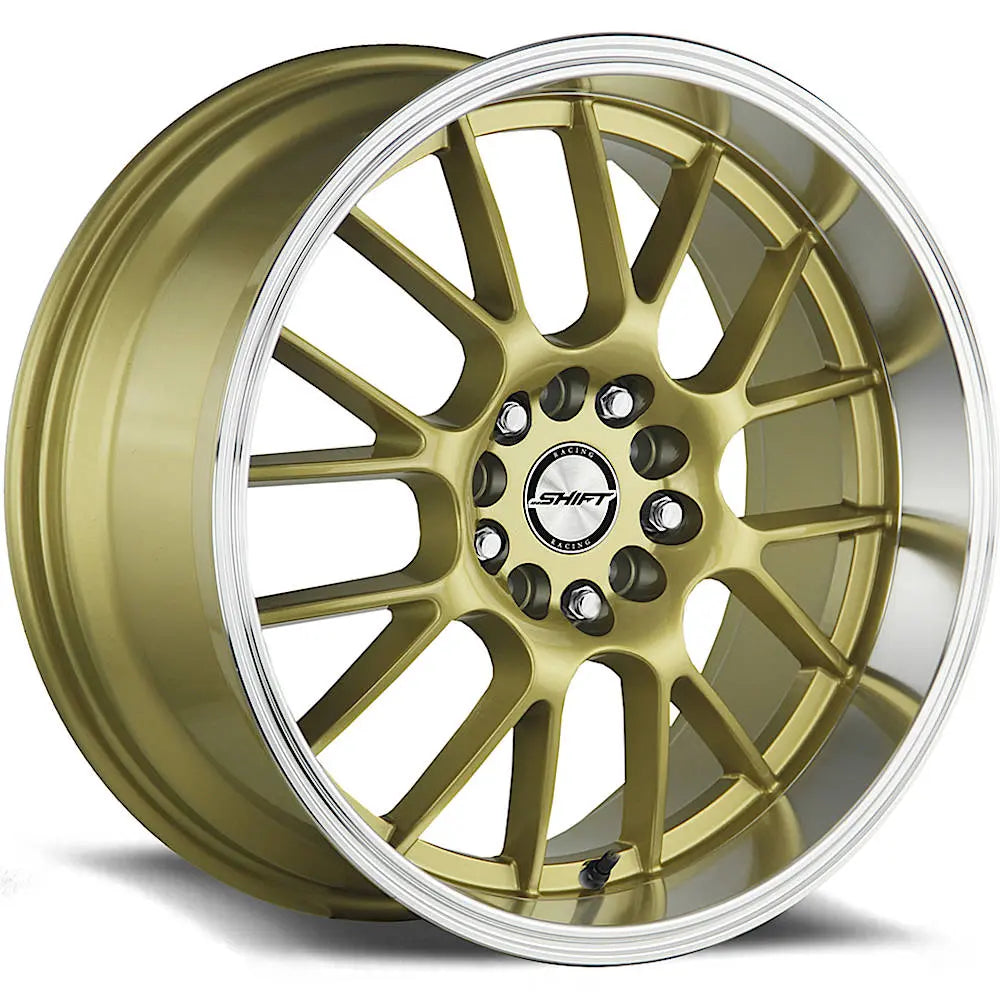 Shift Crank Gold wheel