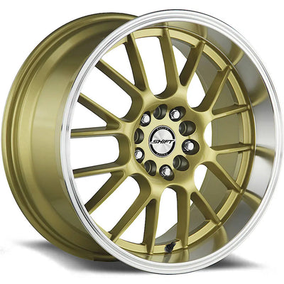 Shift Crank H28 Gold wheel