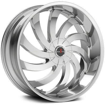 Ignite Flame Chrome wheel