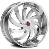 Ignite Flame Chrome wheel