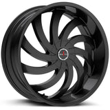 Ignite Flame Black wheel