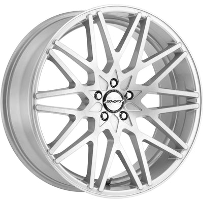 Shift Formula H32 Silver wheel