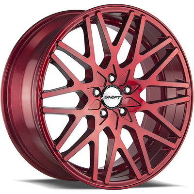 Shift Formula Red wheel