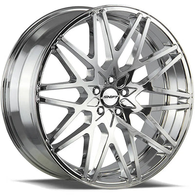Shift Formula H32 Chrome wheel