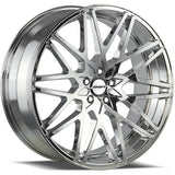 Shift Formula Chrome wheel