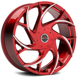 Ignite Inferno Red wheel
